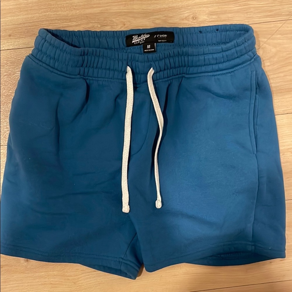 Champion Gray Athletic Shorts with Elastic Waistband